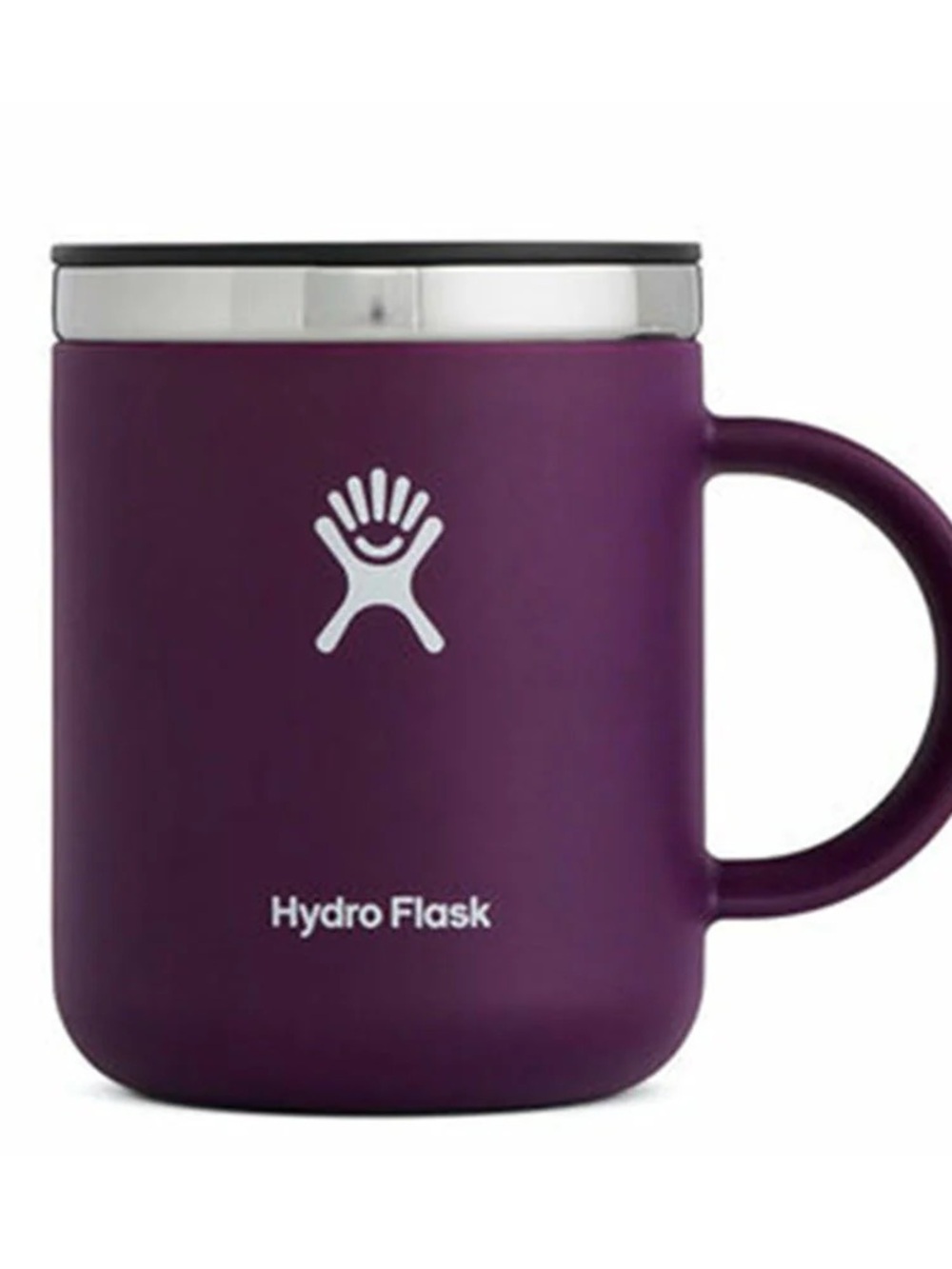 Hydro Flask Deep Plum Travel Mug with Handle